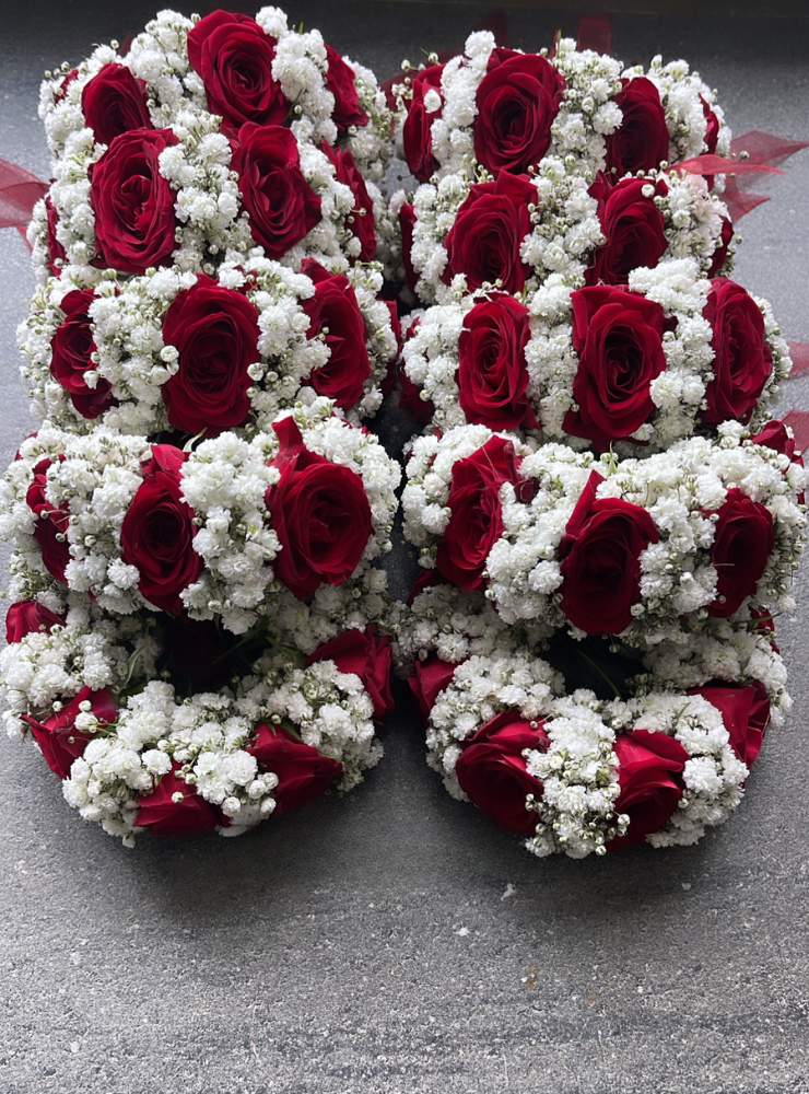 Fresh Flower's Bridesmaid & Bracelets (9)