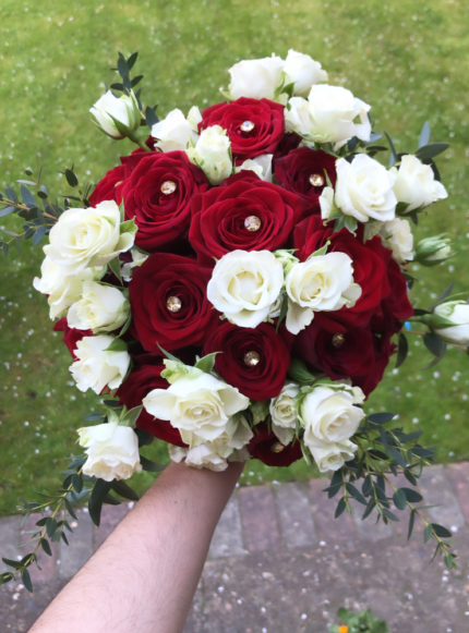 BBS31 Bridal Bouquet