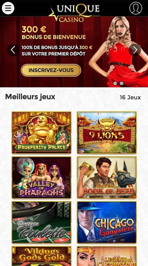 France - unique online casino