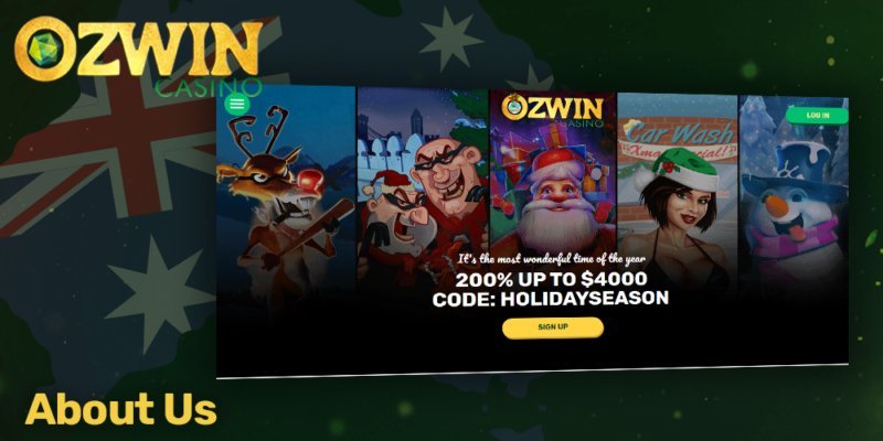 Ozwin casino login in Australia